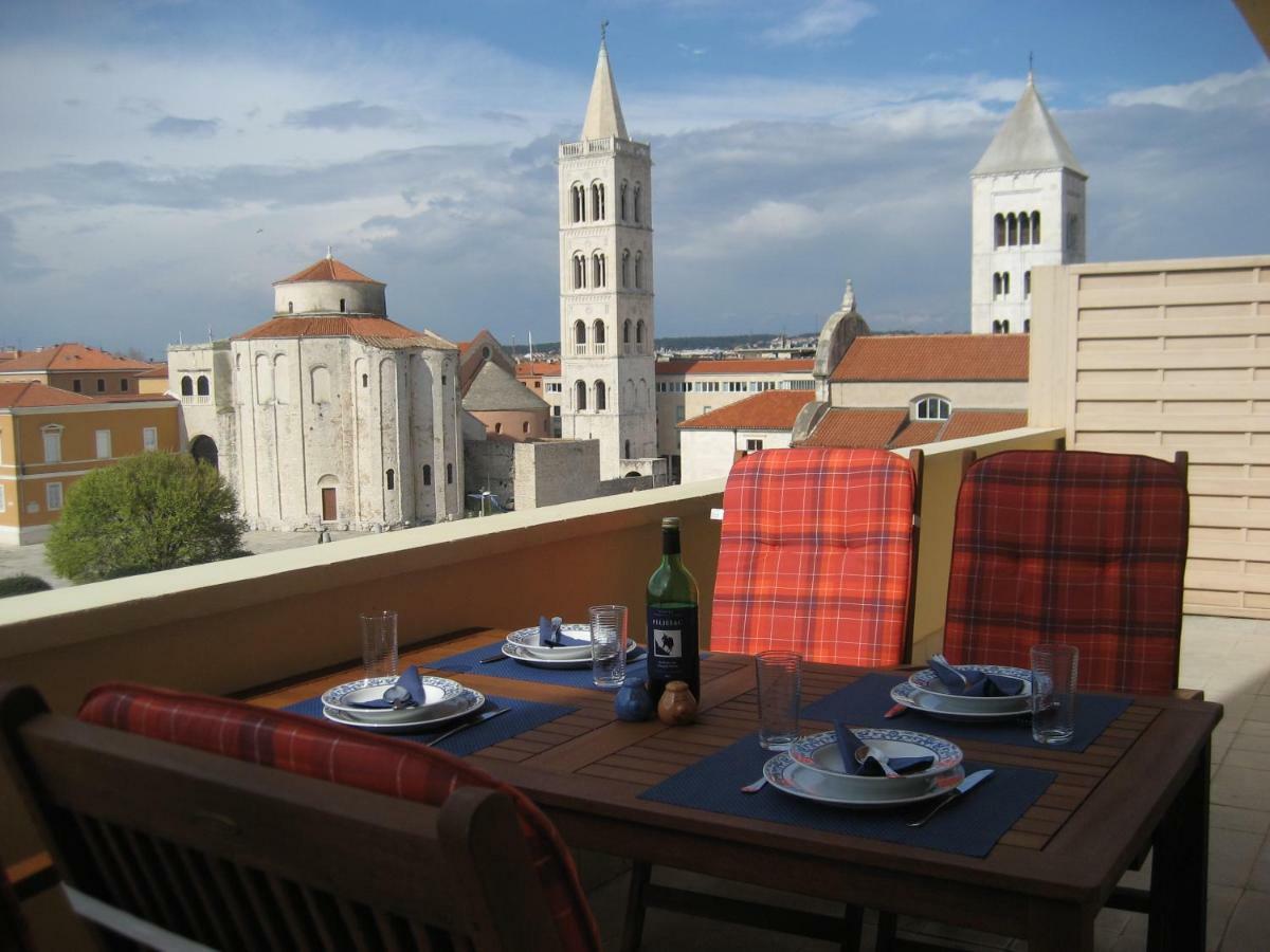 Sunset Delight In Old Town Apartamento Zadar Exterior foto