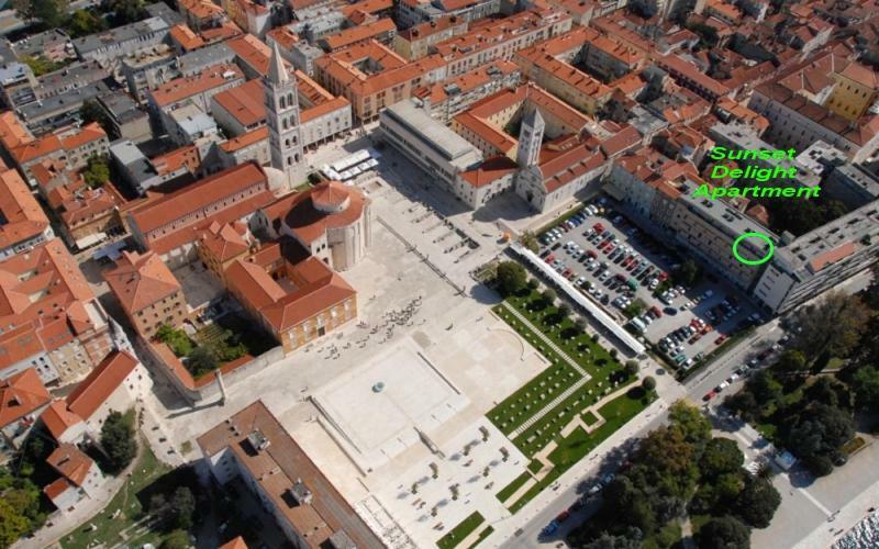 Sunset Delight In Old Town Apartamento Zadar Exterior foto